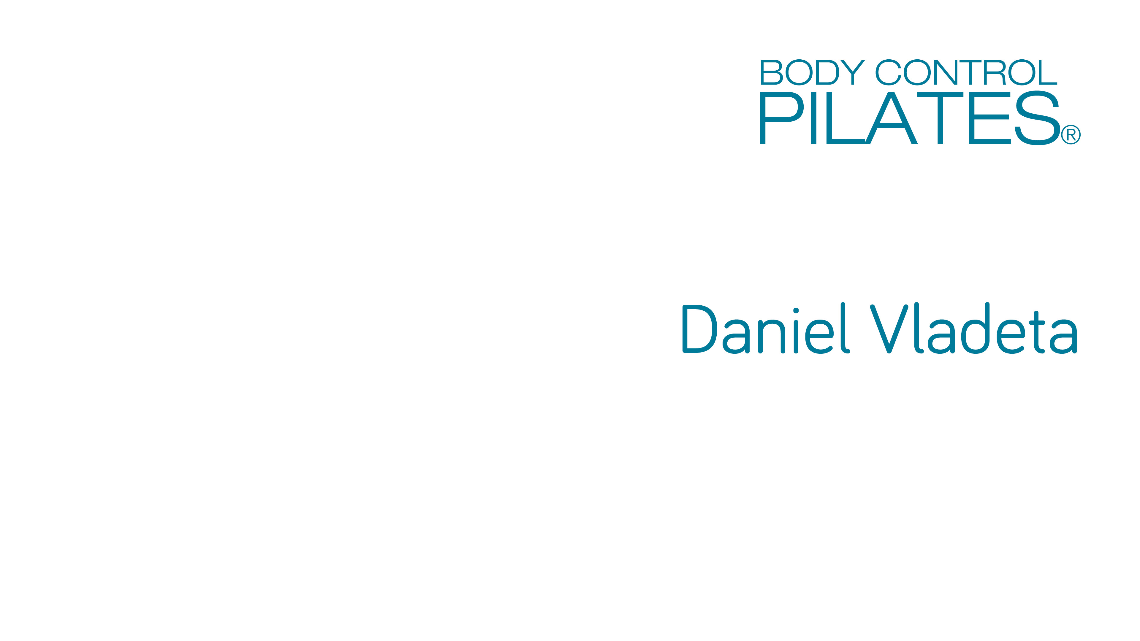 Daniel Vladeta - Intro