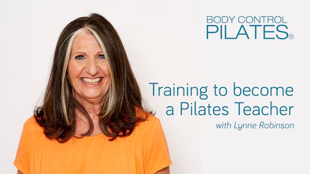 Training to become a Pilates Teacher