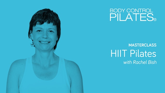 Masterclass: HIIT Pilates with Rachel Bish