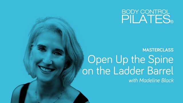 Masterclass: Open Up the Spine on the Ladder Barrel with Madeline Black