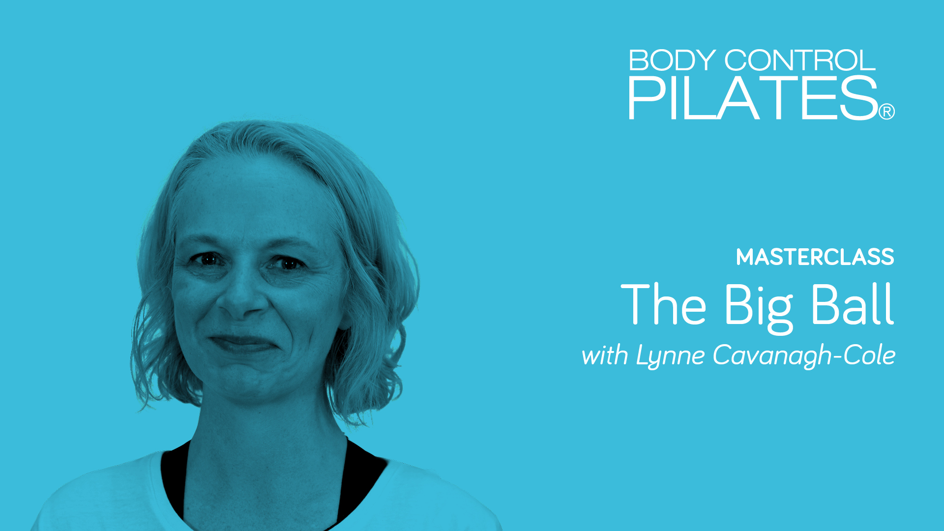 Masterclass: The Big Ball with Lynne Cavanagh-Cole