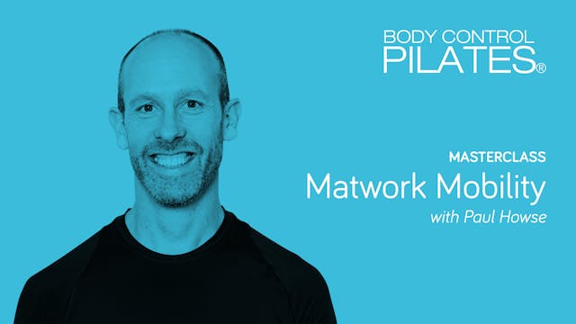 Masterclass: Matwork Mobility with Pa...