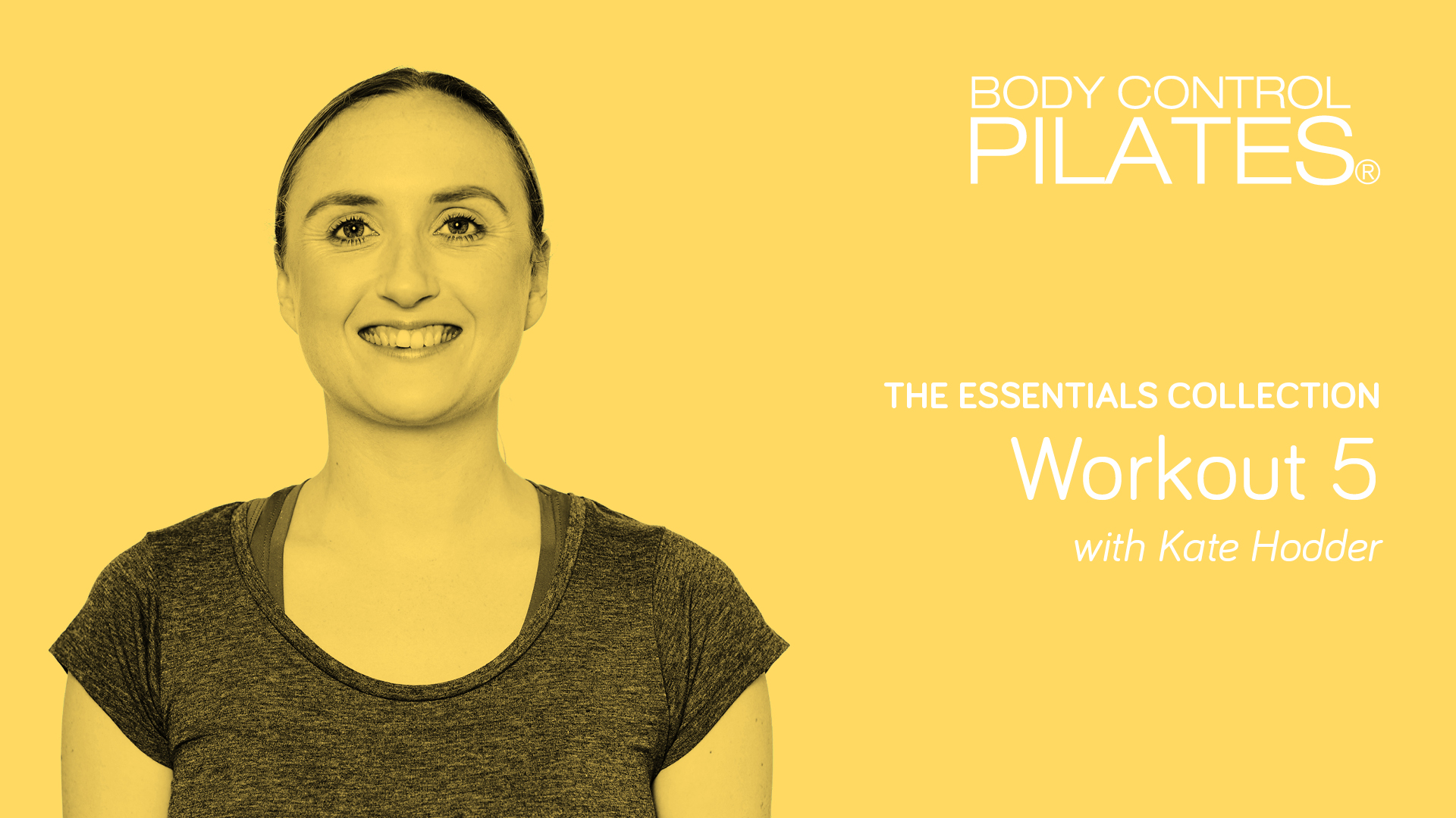 The Essentials Collection: Workout 5 with Kate Hodder
