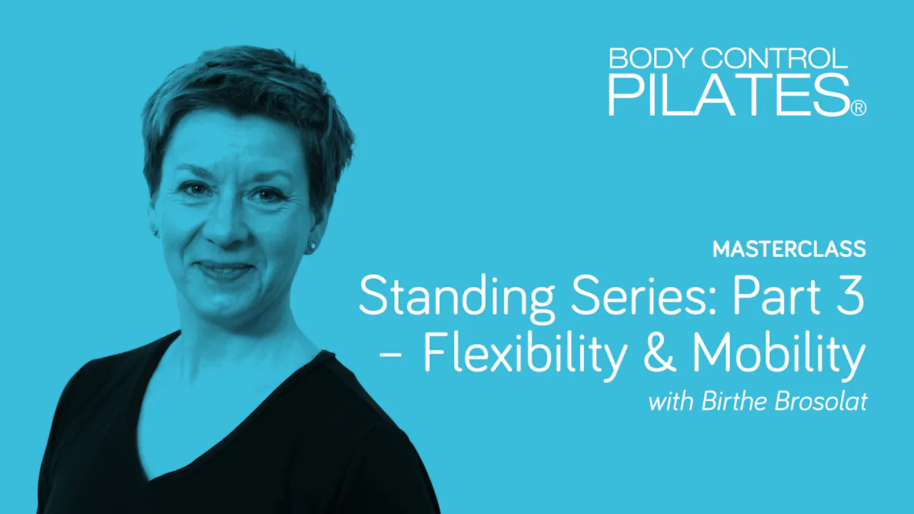 Masterclass: Standing Series: Part 3 - Flexibility & Mobility with ...