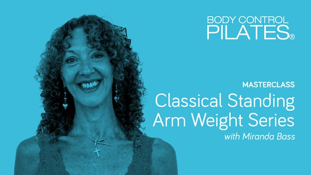 Masterclass: Classical Standing Arm W...