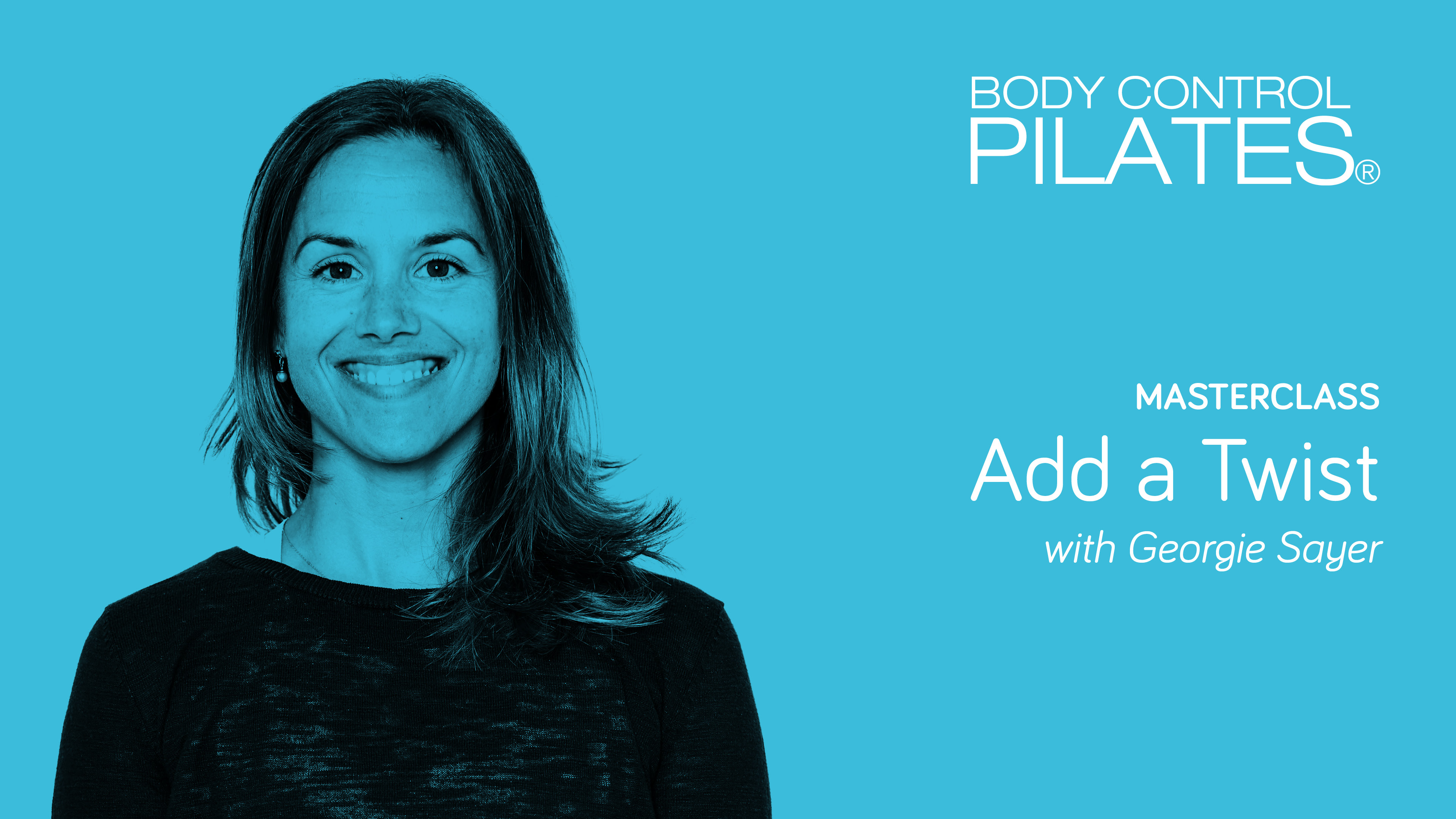 Masterclass: Add a Twist with Georgie Sayer