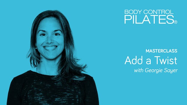 Masterclass: Add a Twist with Georgie...