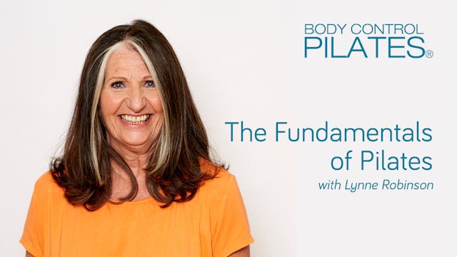 The Fundamentals of Pilates