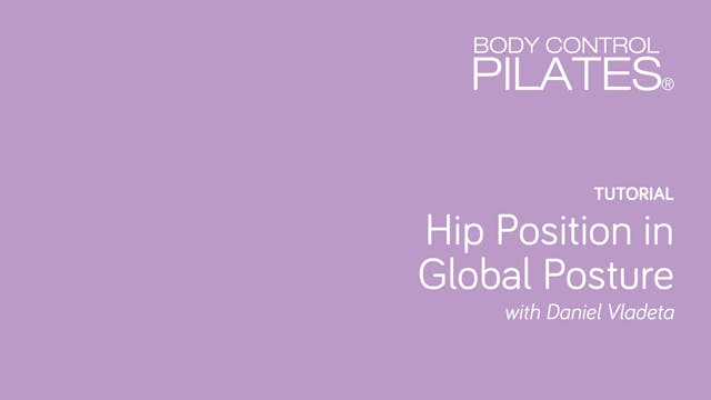 Tutorial: Hip Position in Global Post...