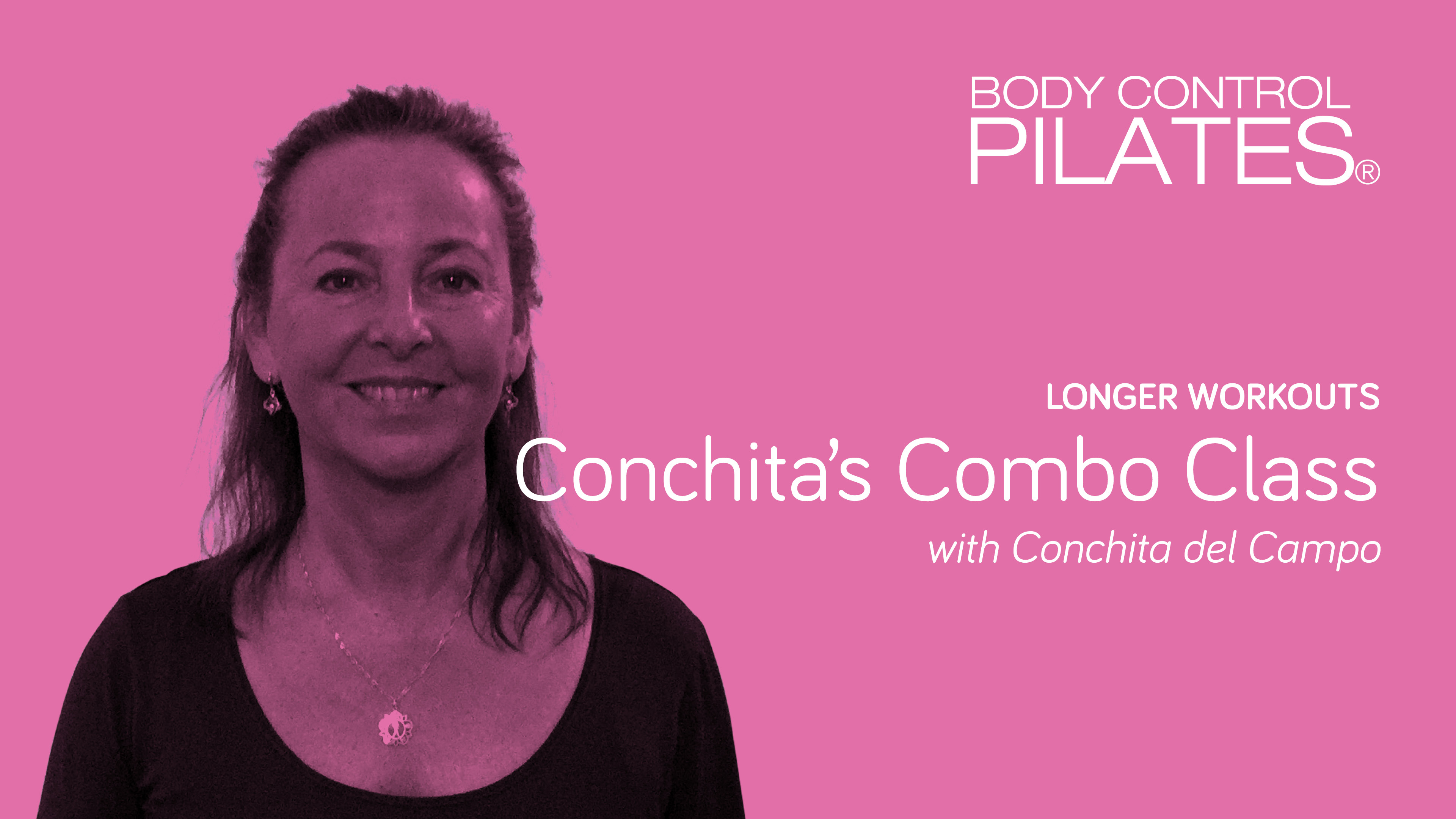 Longer Workout: Conchita's Combo Class with Conchita del Campo