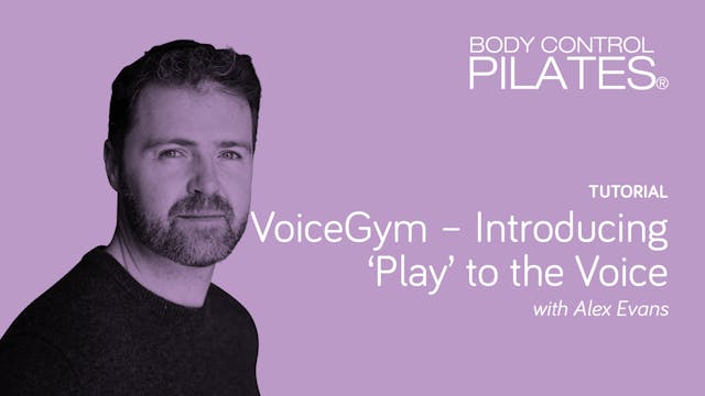 Tutorial: VoiceGym – Introducing 'Pla...