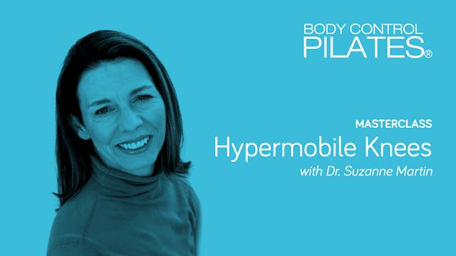 Masterclass: Hypermobile Knees with D...