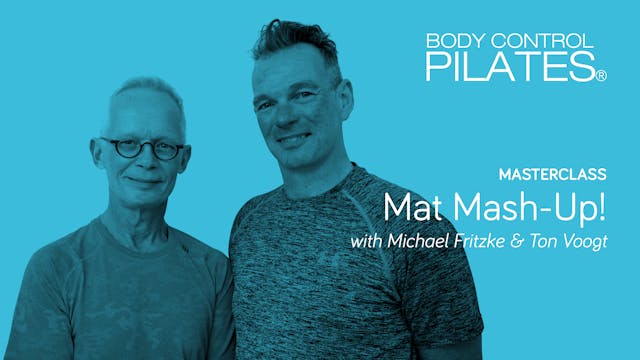 Masterclass: Mat Mash Up! with Michae...