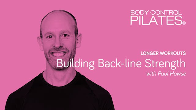 Longer Workout: Building Back-line St...