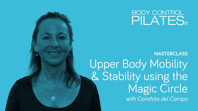 Masterclass: Magic Circle Mobility & ...