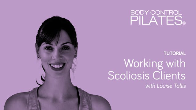 Tutorial: Working with Scoliosis Clie...