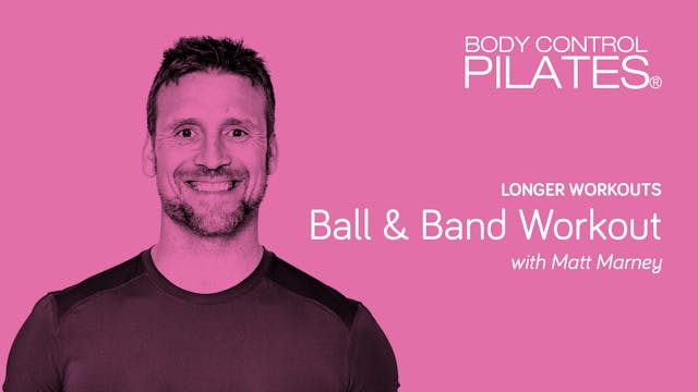 Longer Workouts: Ball & Band Workout ...