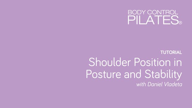 Tutorial: Shoulder Position in Postur...