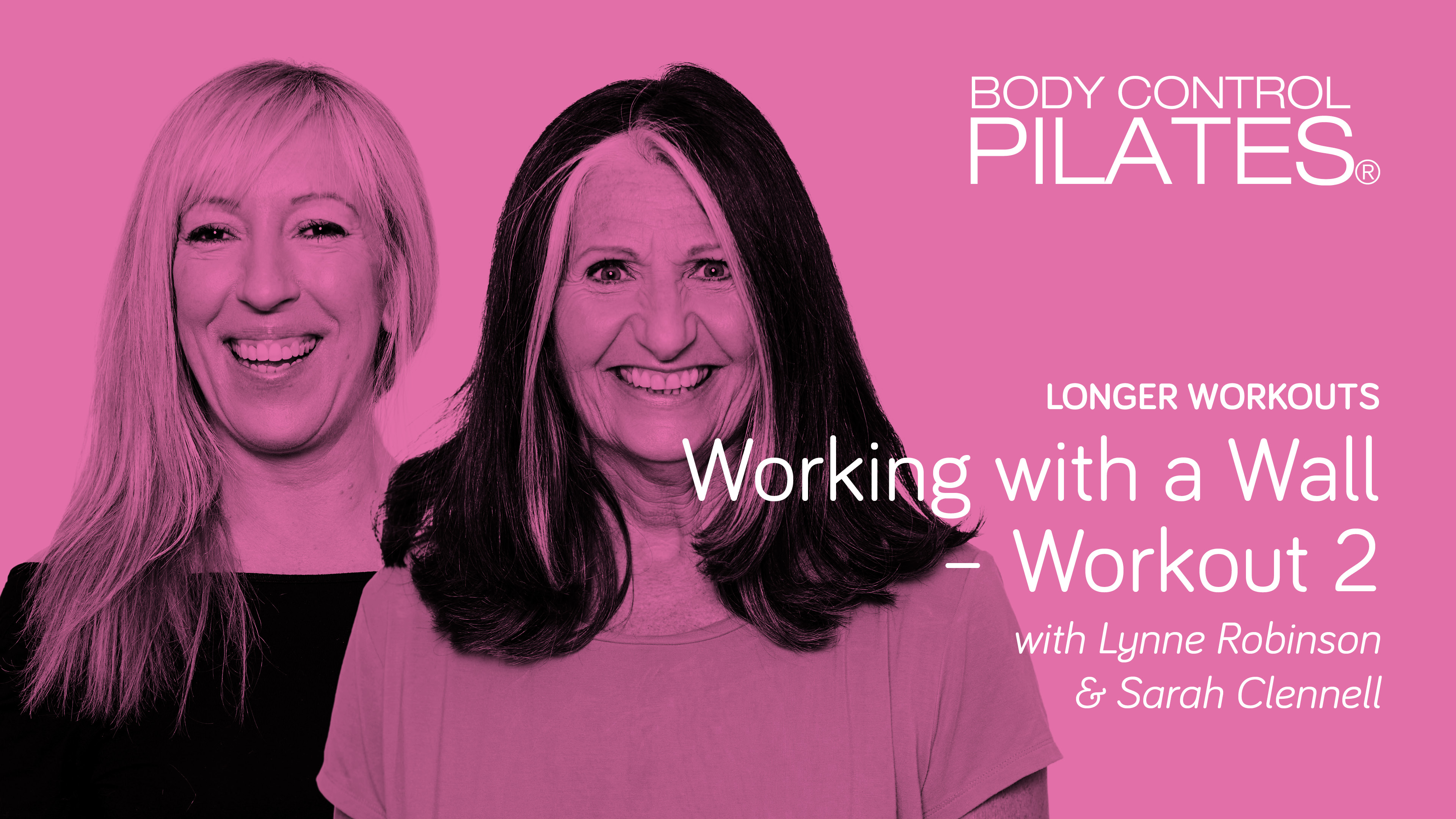 Longer Workout: BEGINNER/INTERMEDIATE Working with a Wall - Workout 2 