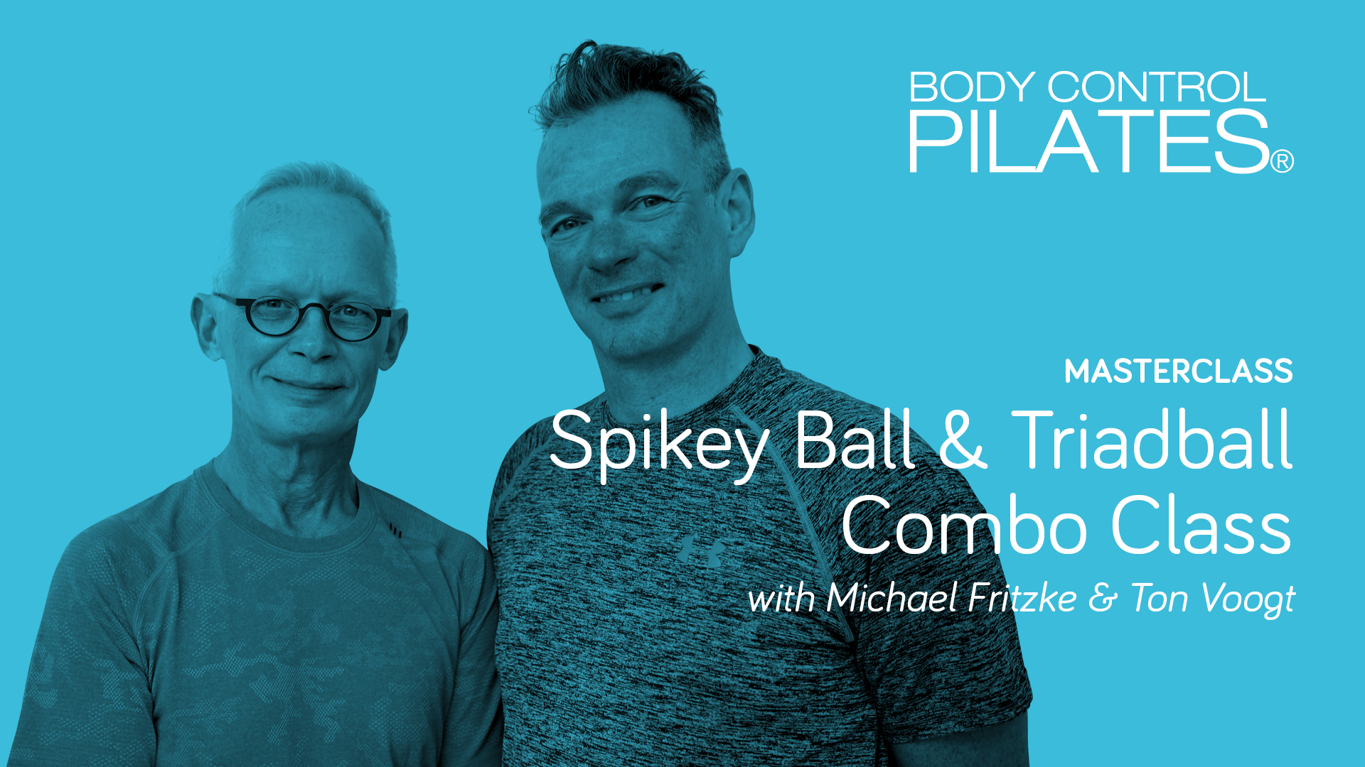 Masterclass: Spikey Ball & Triadball Combo with Michael Fritzke & Ton Voogt