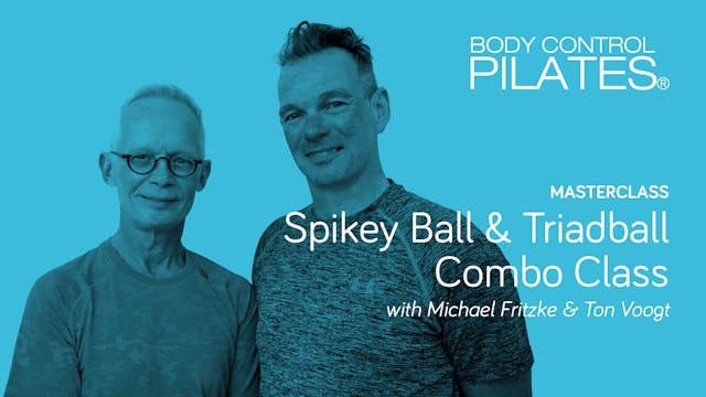 Masterclass: Spikey Ball & Triadball ...