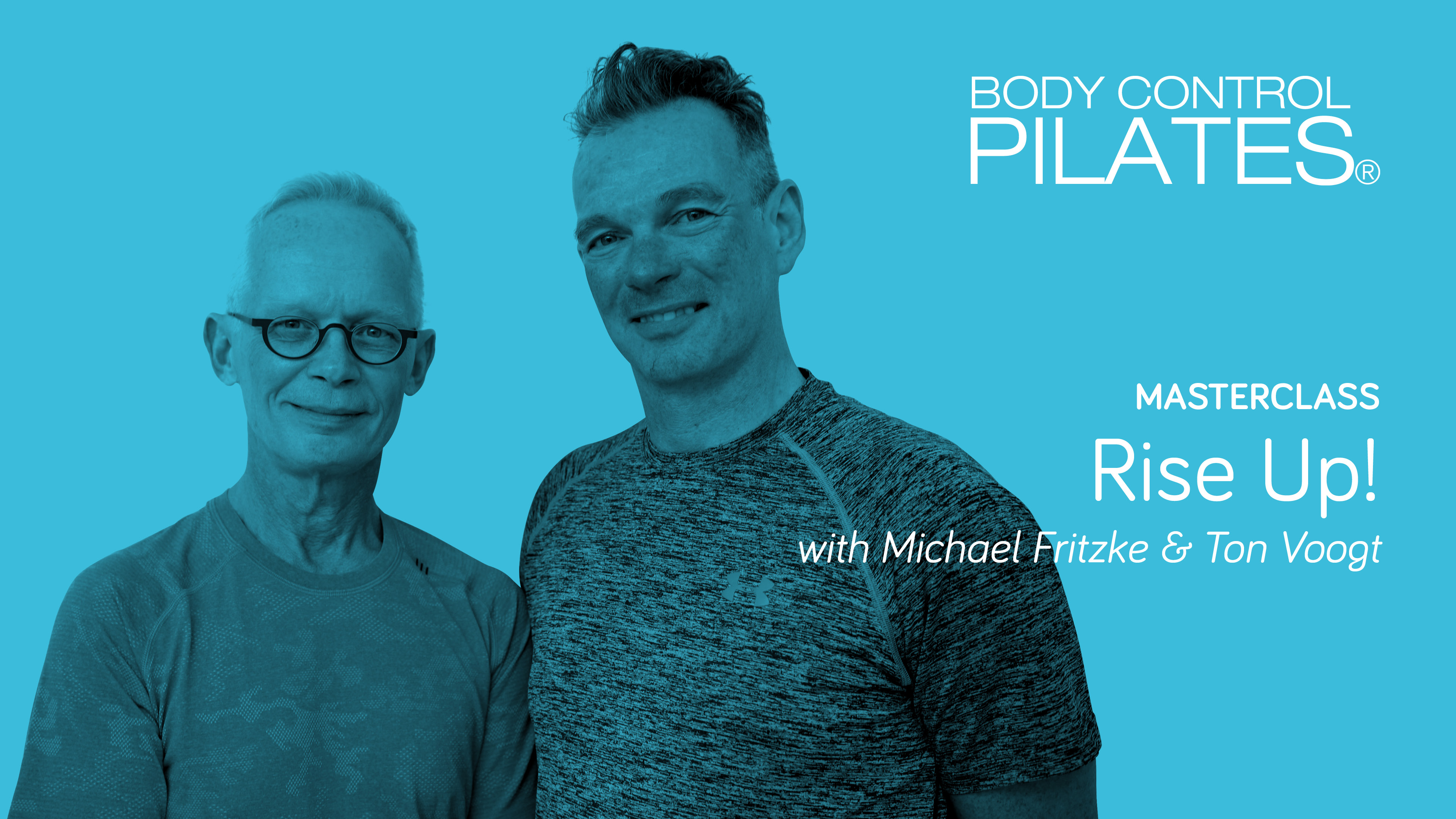 Masterclass: Rise Up! with Michael Fritzke & Ton Voogt