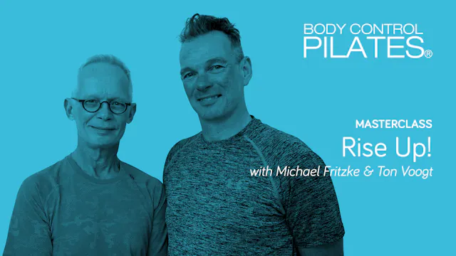 Masterclass: Rise Up! with Michael Fr...