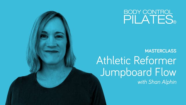 Masterclass: Athletic Reformer Jumpbo...