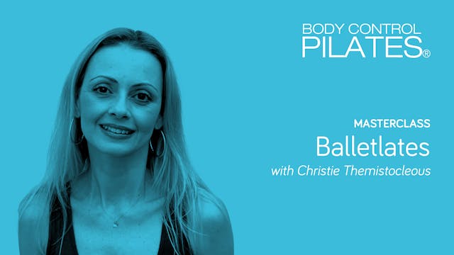 Masterclass: Balletlates with Christi...