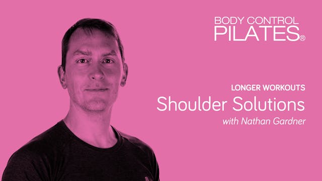 Longer Workouts: Shoulder Solutions w...