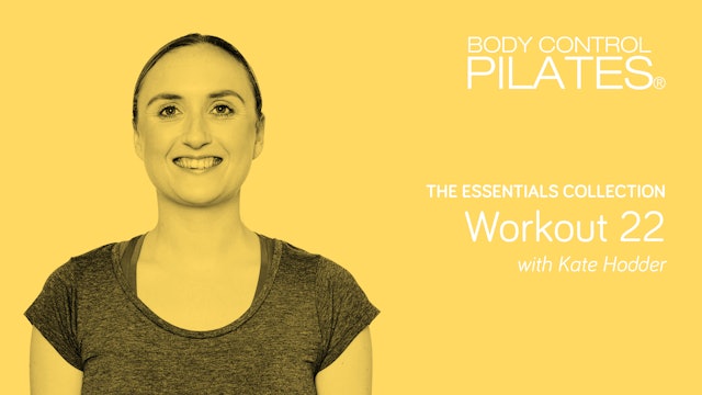 Essentials Collection: Workout 22 with Kate Hodder