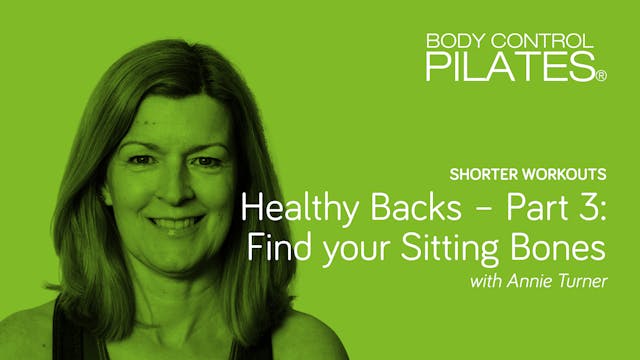 Shorter Workouts: Healthy Backs – Fin...