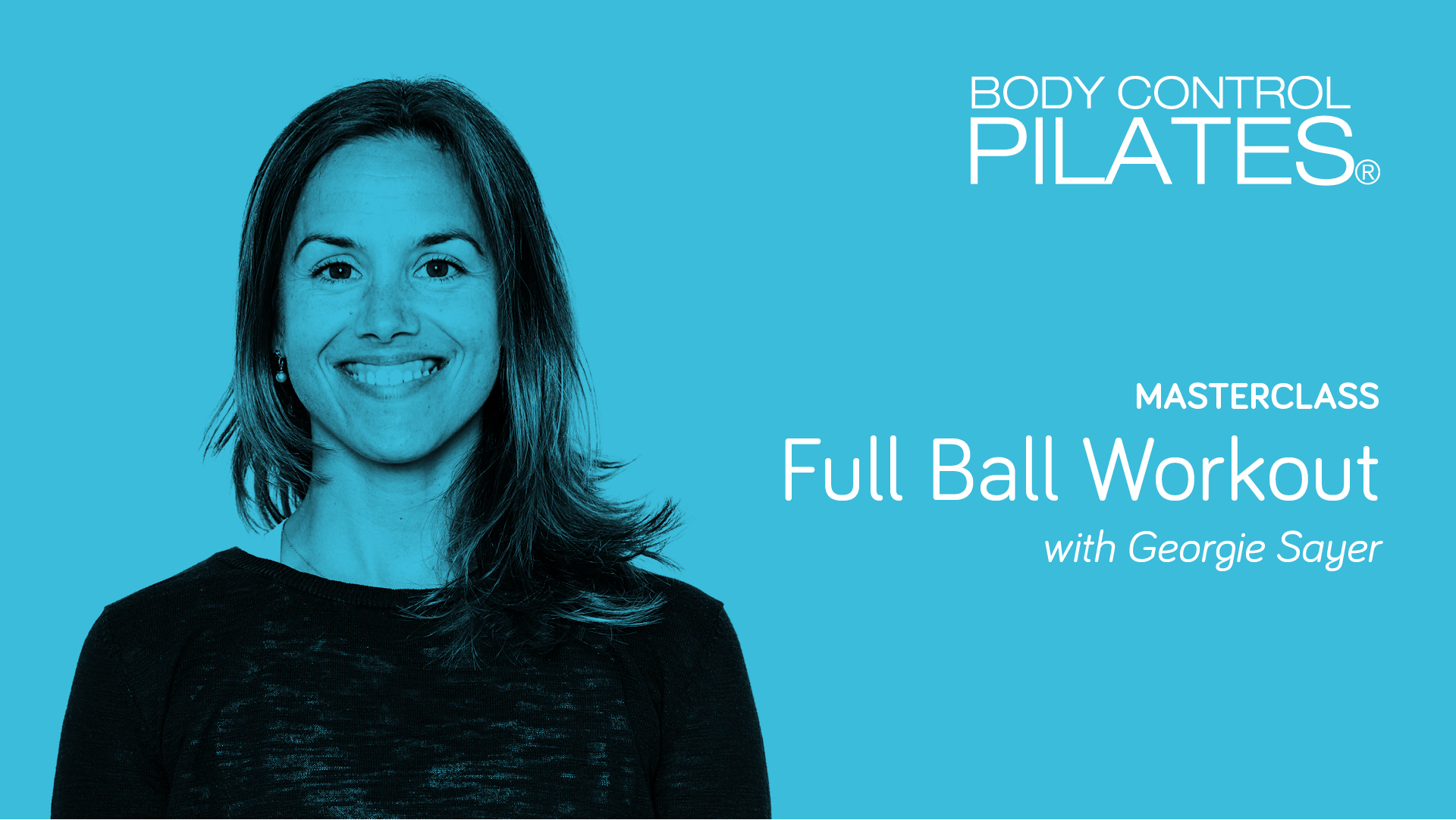 Masterclass: Full Ball Workout – More Movement, More Balance, More Variations!