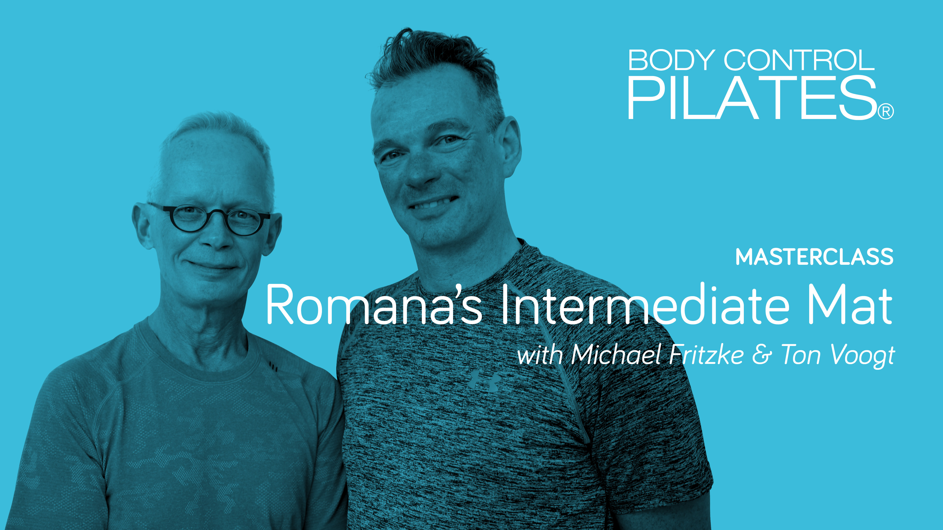 Masterclass: Romana's Intermediate Mat with Michael Fritzke & Ton Voogt