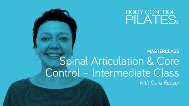 Masterclass: Spinal Articulation & Co...