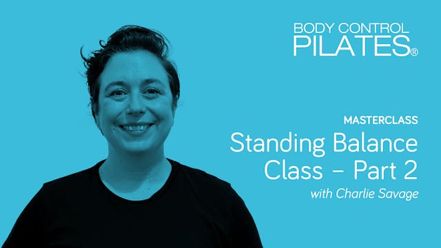 Masterclass: Standing Balance Class -...