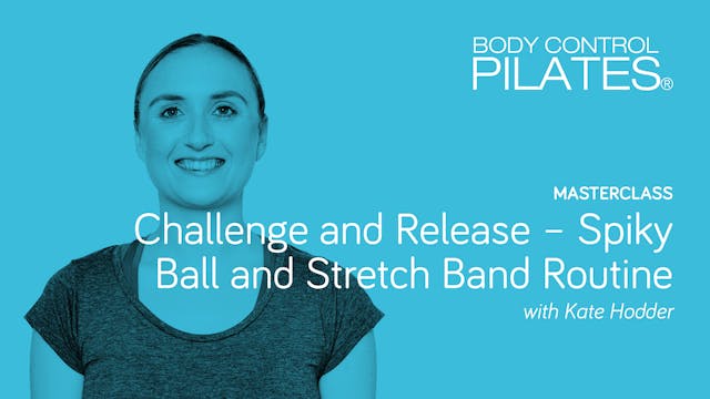 Masterclass: Challenge and Release - ...