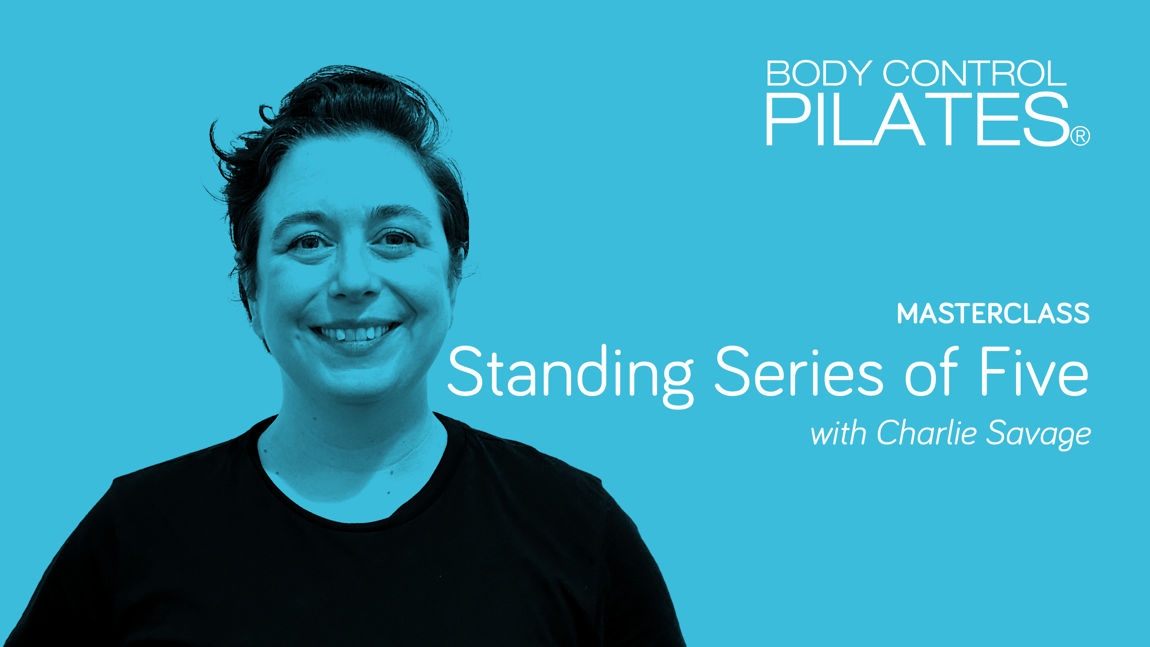 Masterclass: Standing Series of Five with Charlie Savage