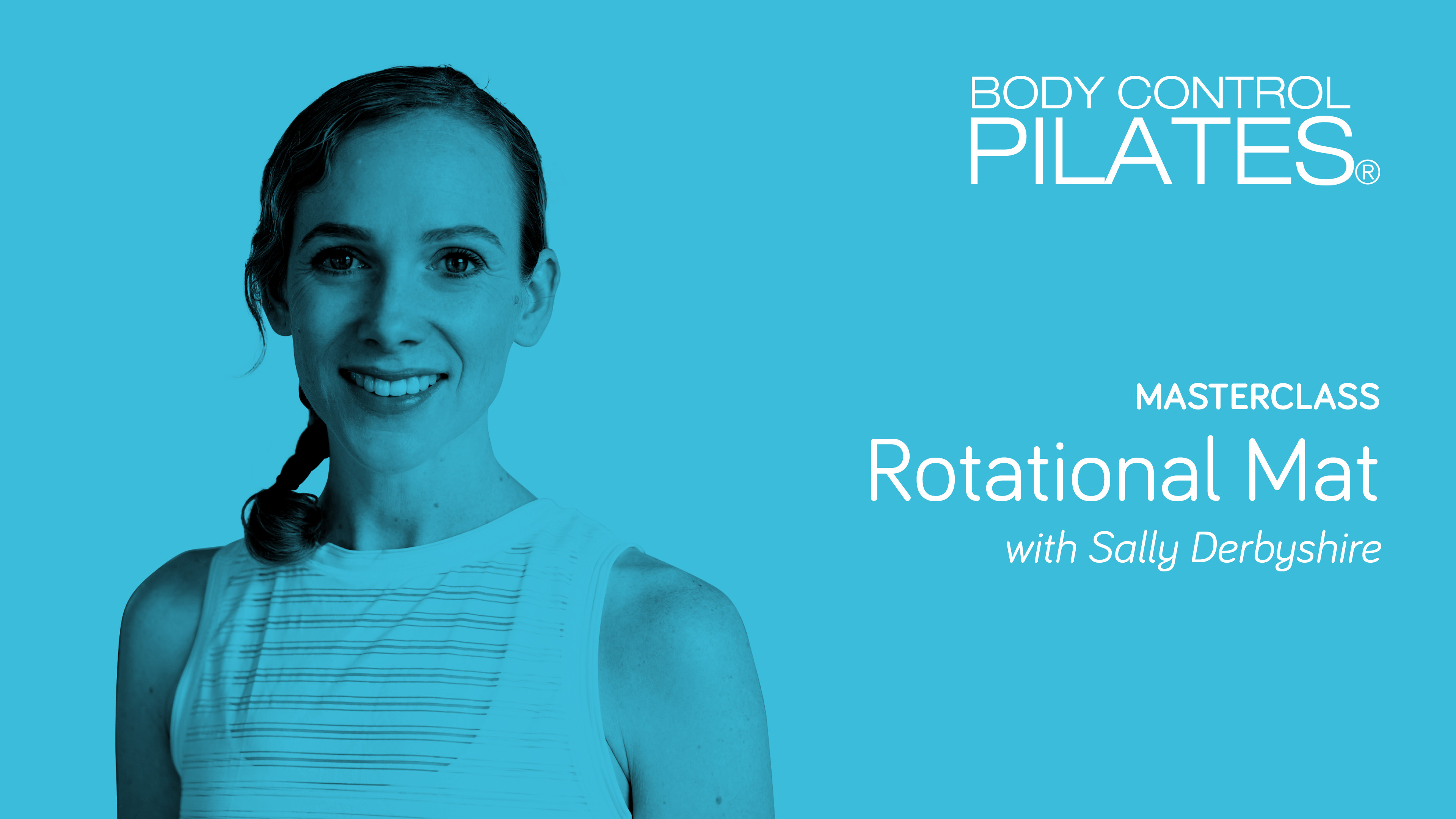Masterclass: Rotational Mat with Sally Derbyshire