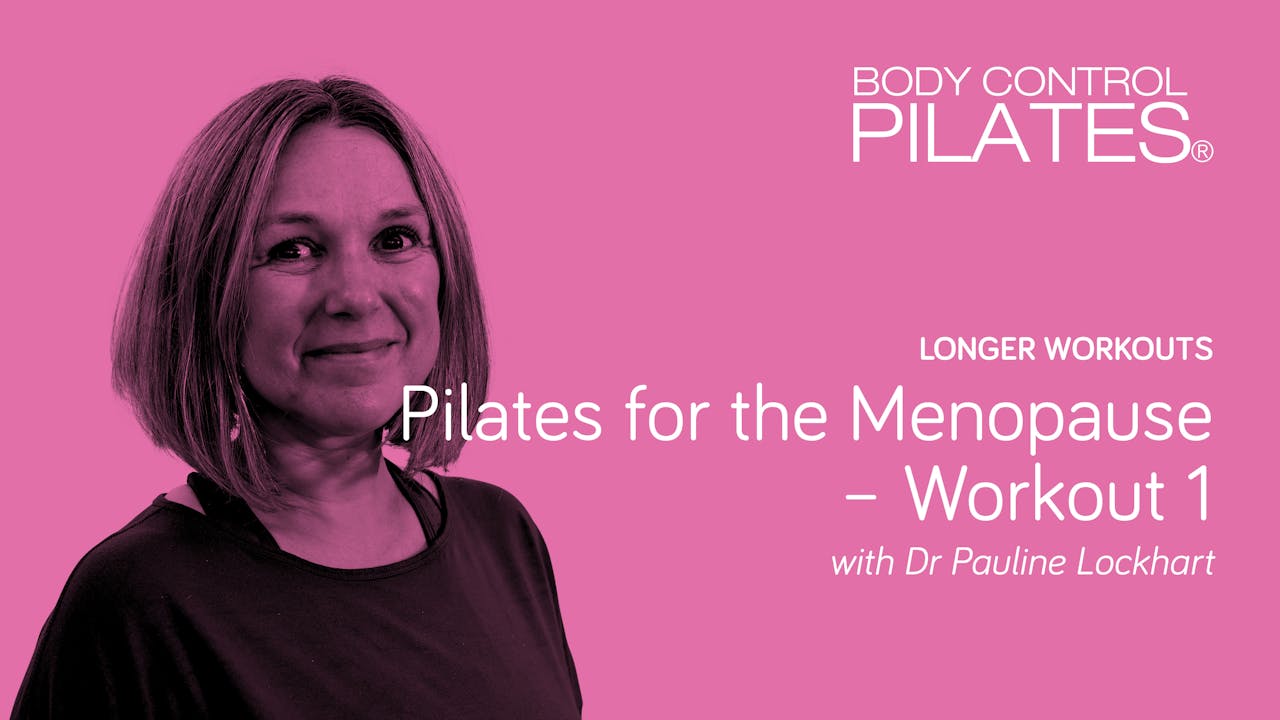 Longer Workout BEGINNER LEVEL Pilates for the Menopause Workout 1