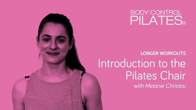 Longer Workout: Introduction to the P...