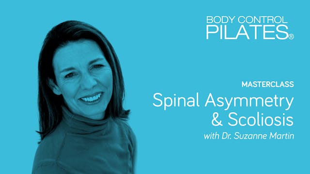 Masterclass: Spinal Asymmetry & Scoli...