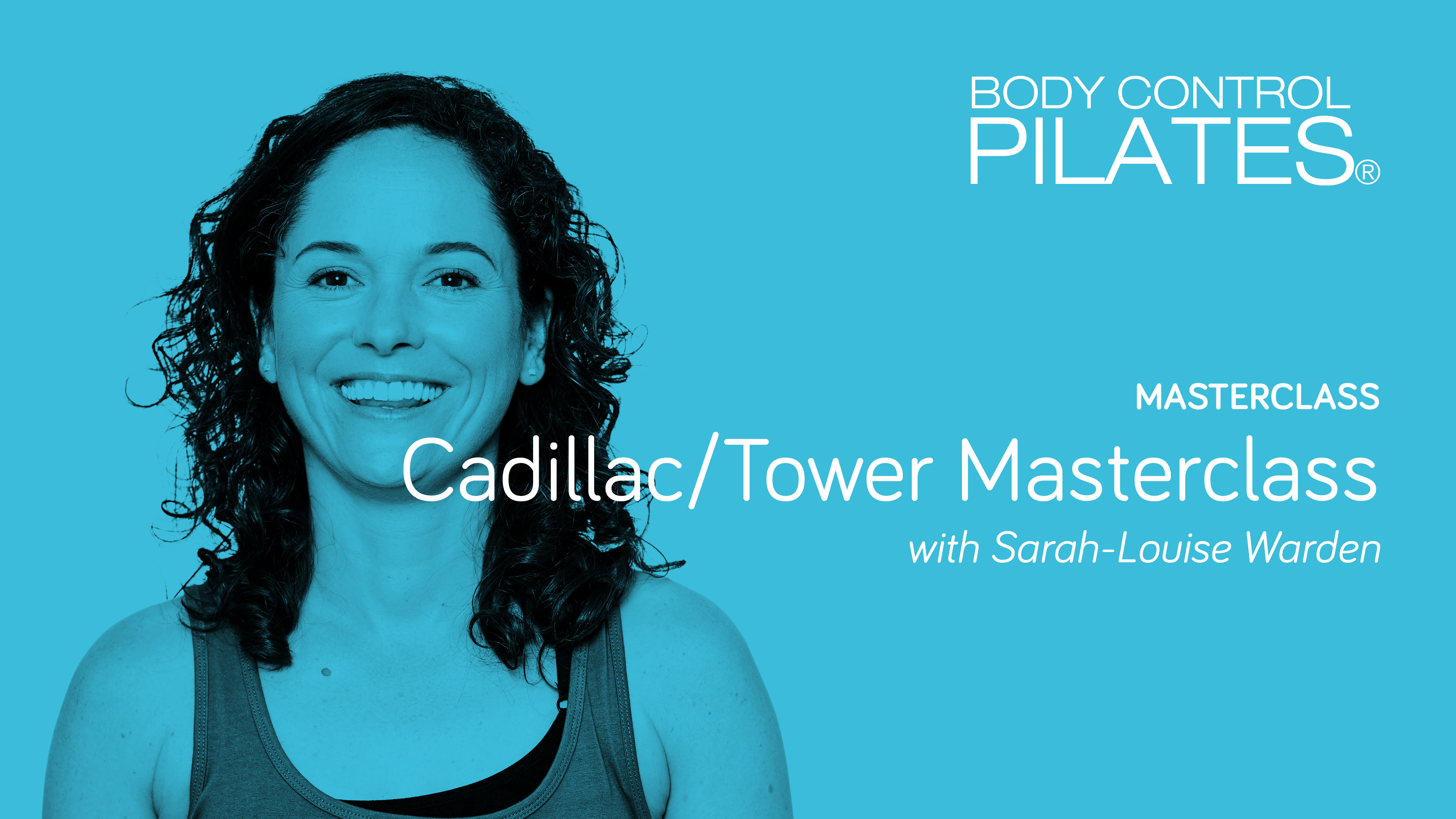 Cadillac/Tower Masterclass with Sarah-Louise Warden