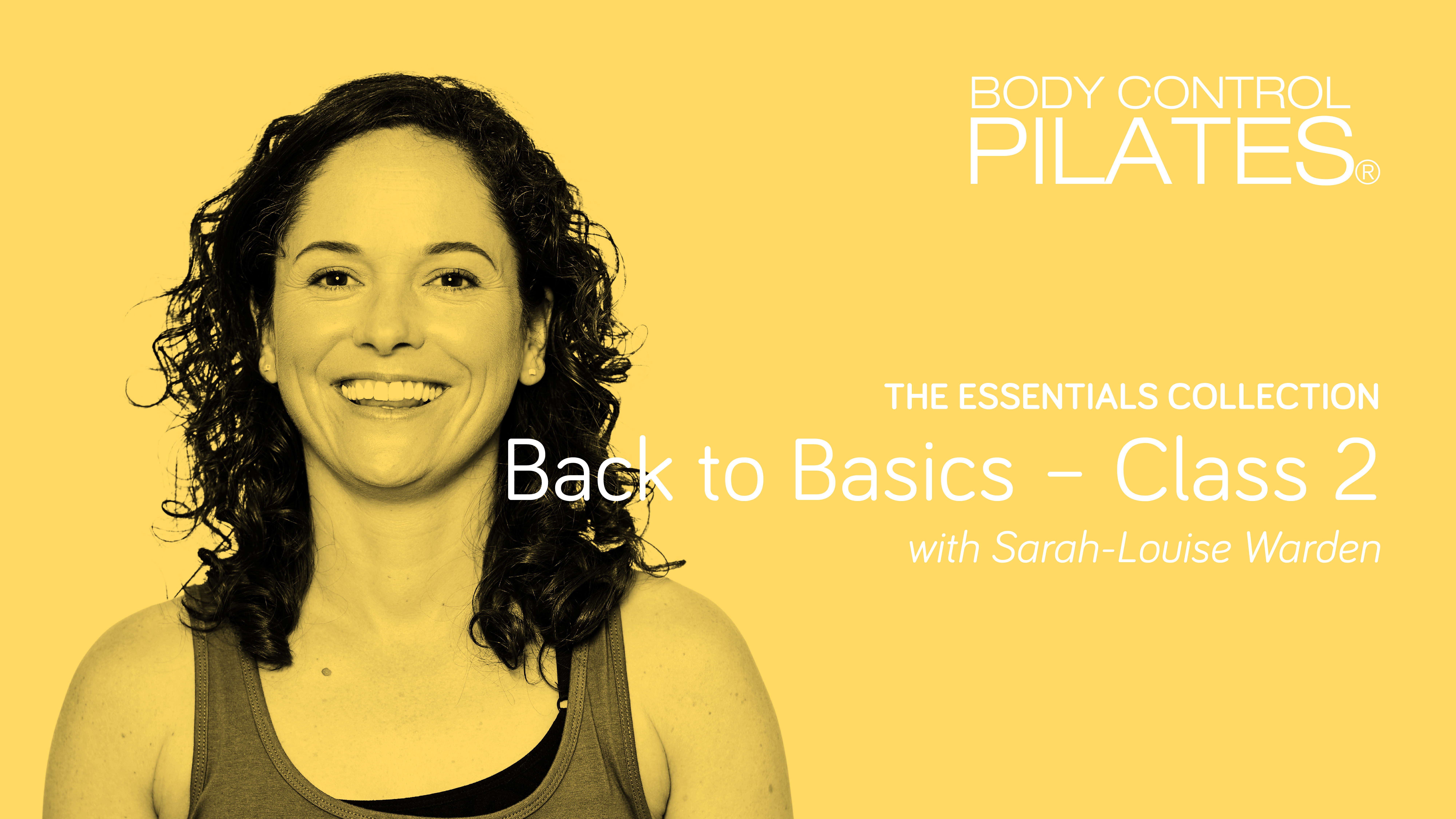 Essentials Collection: Back to Basics - Class 2 with Sarah-Louise Warden
