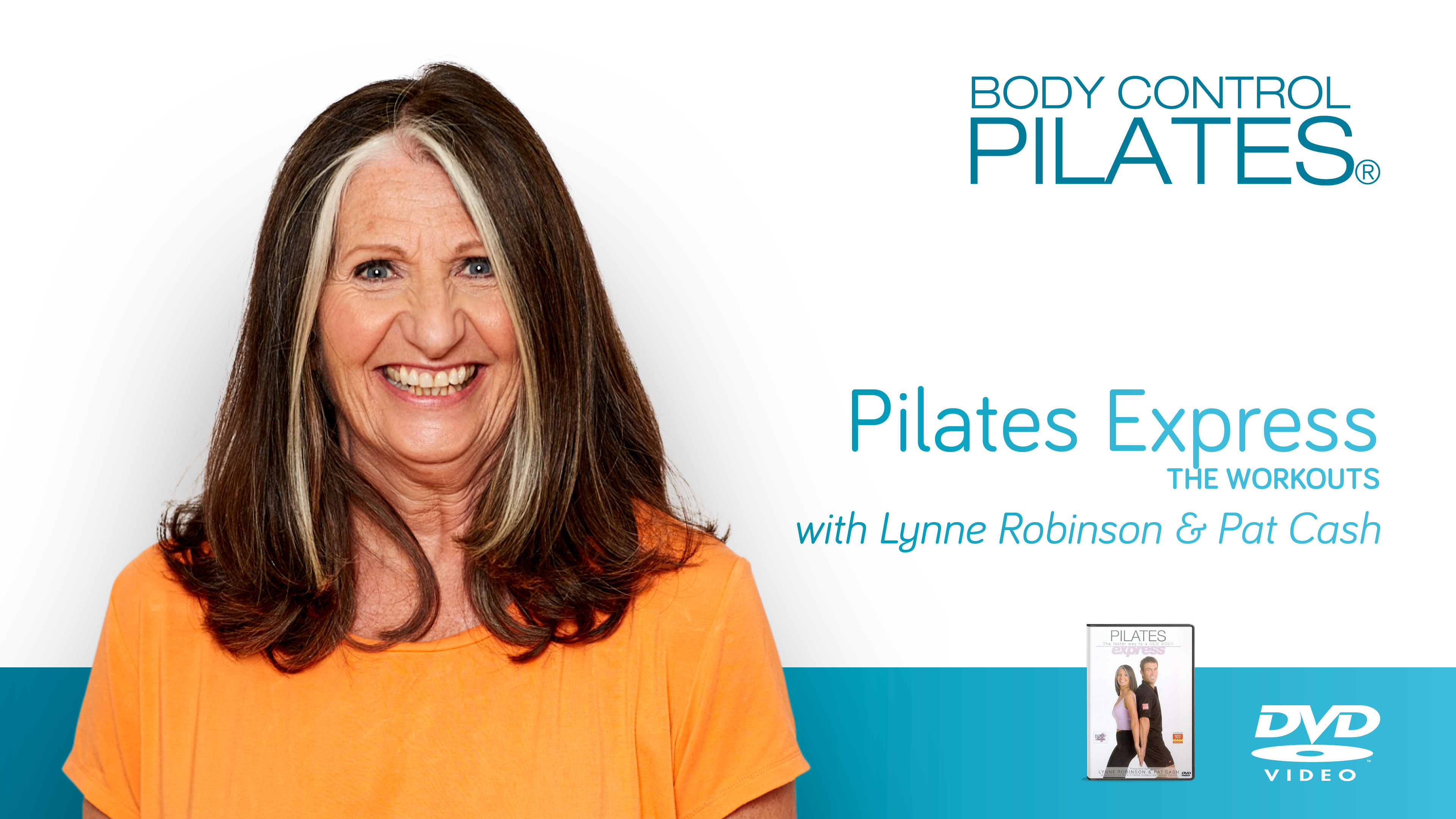 Pilates Express with Lynne Robinson and Pat Cash – The Workouts