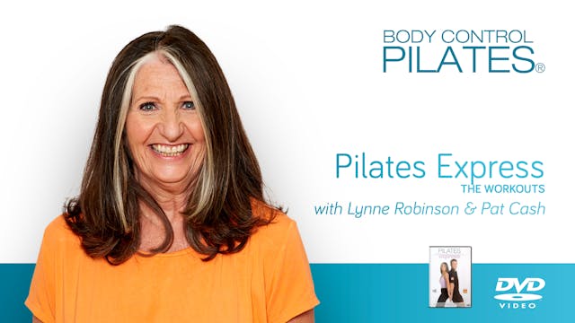 Pilates Express with Lynne Robinson a...