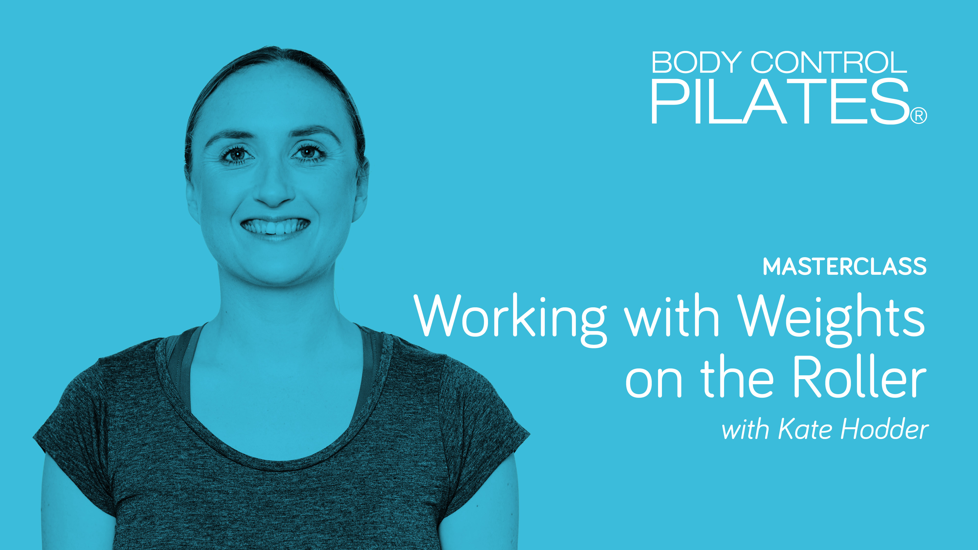 Masterclass: Working with Weights on the Roller with Kate Hodder