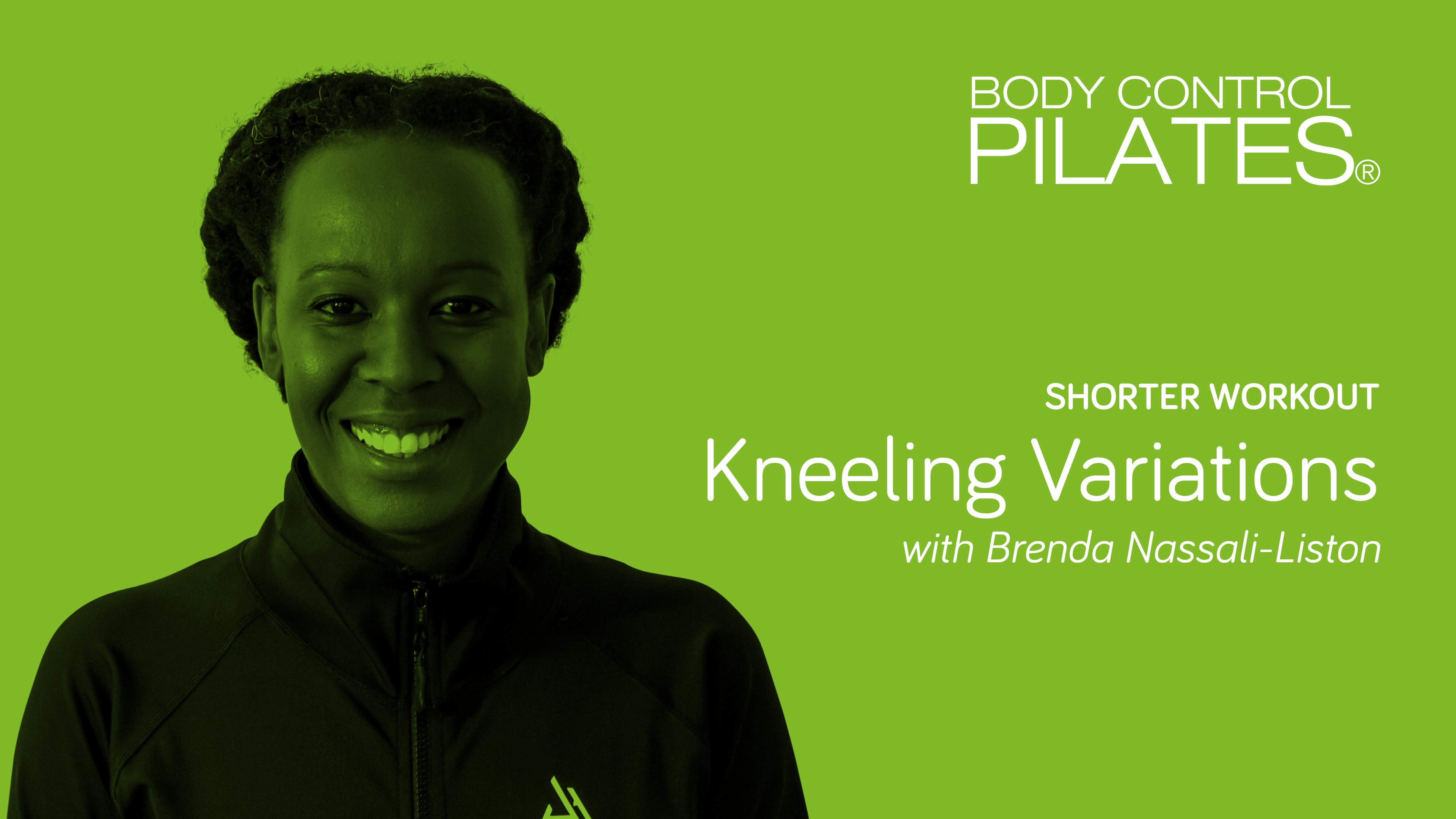 Shorter Workout: Kneeling Variations with Brenda Nassali-Liston