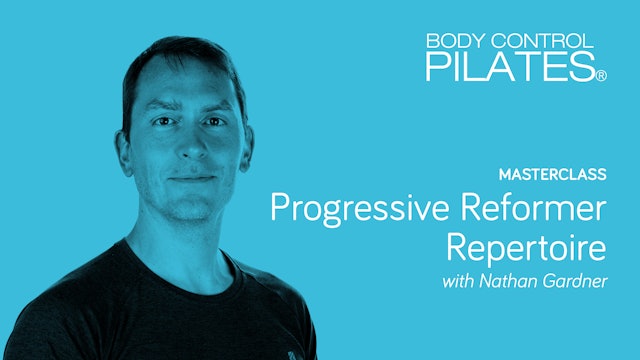 Masterclass: Progressive Reformer Repertoire with Nathan Gardner