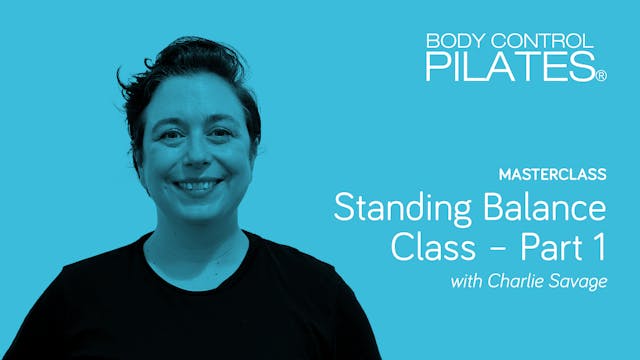 Masterclass: Standing Balance Class -...